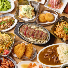 居酒屋いくなら俺んち来る?宴会部 新宿店のコース写真