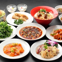 横浜中華街　麻香園　刀削麺専門店のコース写真