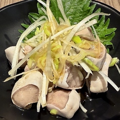 ラムタンポン酢