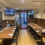 開放感ある店内です！