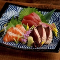 料理メニュー写真&nbsp;本日の鮮魚3種盛り