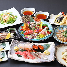 音庵 イオンモール多摩平の森店のコース写真