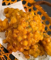 コーンのかき揚げ