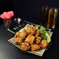 料理メニュー写真&nbsp;ハイボールと相性抜群！ジューシー唐揚げ