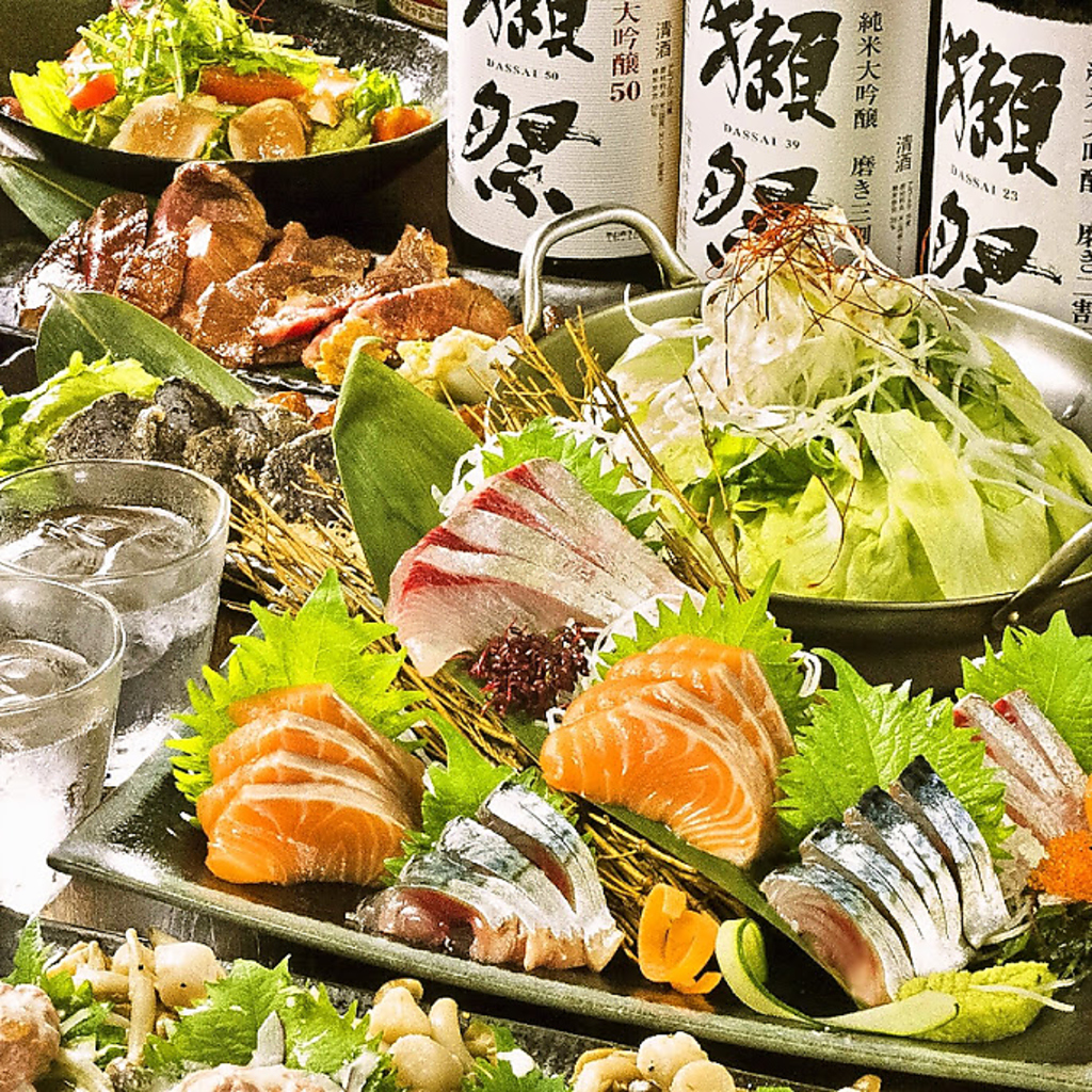 ご宴会にぴったりのコースを各種ご用意しております♪