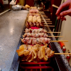 焼き鳥俺ん家天神大名の写真