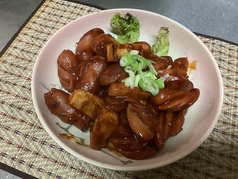 ヤンニョムチキンソーセージ