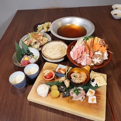 伝統自家製麺 い蔵 住吉店のコース写真