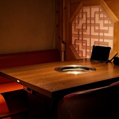 プライベートな個室空間は接待や会食などにも最適です。