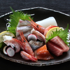刺身盛り合わせ
