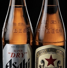 瓶ビール（アサヒ、サッポロ）