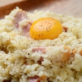 料理メニュー写真&nbsp;カルボナーラリゾット