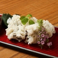 料理メニュー写真&nbsp;はも湯引き