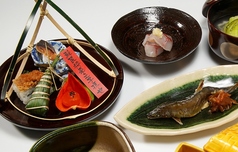 京料理 御旅町 田ごとのコース写真