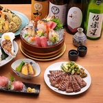 宮城の銘酒を豊富に取り揃えております！新鮮なお刺身や牡蠣、牛たんなどと一緒にご堪能ください♪