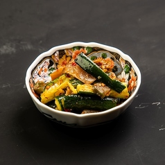 オリエンタル叩き胡瓜