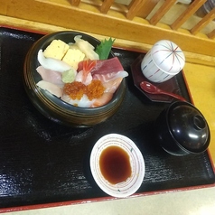 たきや寿司のおすすめランチ2