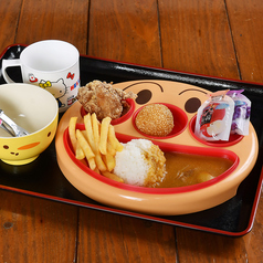 見た目も楽しいお子様セットもご用意しております！