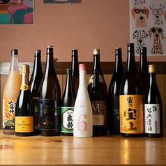 珍しいお酒が盛りだくさん★