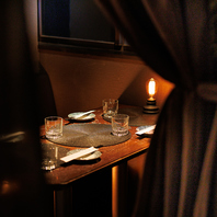 【完全個室完備！】プライベートを守った個室をご案内♪