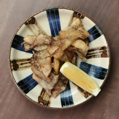 鶏皮 タレor塩