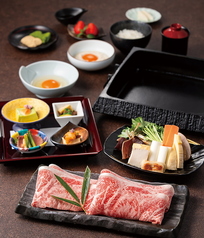 熊本あか牛しゃぶしゃぶ甲梅 東京ソラマチ店のコース写真