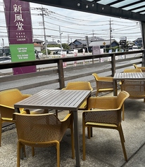 テラス席ご用意しております。ペットの同伴可能です★
