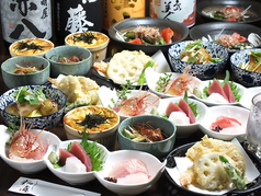しんばし 初藤のコース写真