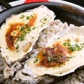 料理メニュー写真 牡蛎の雲丹クリーム焼き
