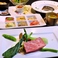 【宮崎牛フルコース】宮崎牛とお魚料理が両方楽しめる贅沢コース5550円（税込）