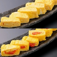 出汁巻き玉子/出汁巻き玉子ハーフ/明太出汁巻き玉子