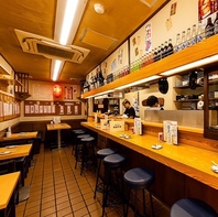 自由が丘駅近の本格焼き鳥と地酒の店