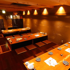 30名可能な掘りごたつ座敷