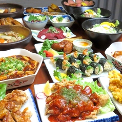 こまめ食堂のコース写真