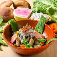 和歌山県の食材を使用した料理をご準備しております♪