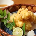料理メニュー写真&nbsp;はもの天ぷら
