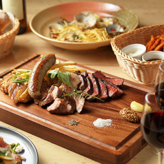 野菜と季節素材にこだわった！季節のディナーメニュー