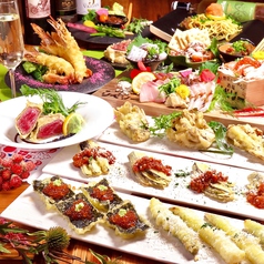 魚と野菜と天ぷらと 大衆酒場 リベリー RIBERYのおすすめランチ1