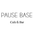 Cafe&Bar PAUSE BASE ポーズバーズ 金沢駅前ロゴ画像