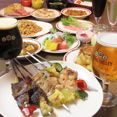 夏の定番、金沢スカイの洋中のブッフェが食べ放題！