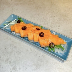 サーモンカルパッチョ