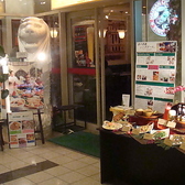 入口ではマーライオンがお出迎え！シンガポール感満載です◎