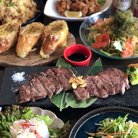 【11/10店舗改装リニューアルオープン】沖縄・アジアン・ハワイアン料理を気軽に♪