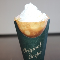 バニラナンクレープ