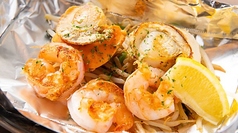 海老と帆立のバター醤油