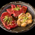 料理メニュー写真&nbsp;黒毛和牛 3品セット
