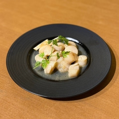ホタテのバターソテー