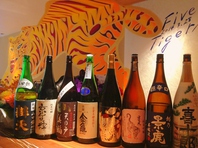 話題の銘柄など多種多様な日本酒を