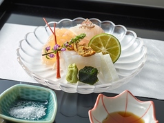 日本料理　ます膳のコース写真