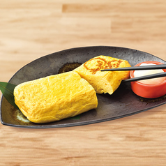 出汁が溢れるだし巻き玉子